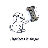 Pet Healing Crystal Bone | Enhance Pet Health & Energy - Auratract